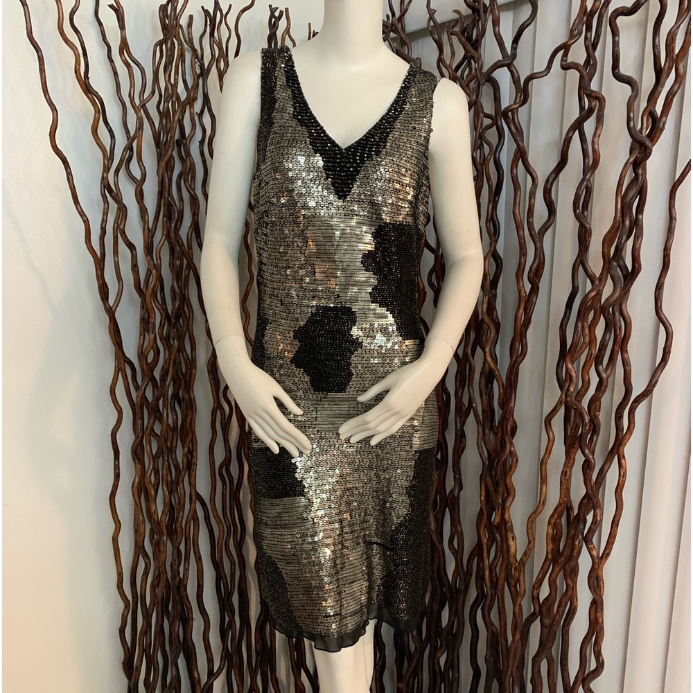 Aftershock Beautiful Fully Seaquin Dress